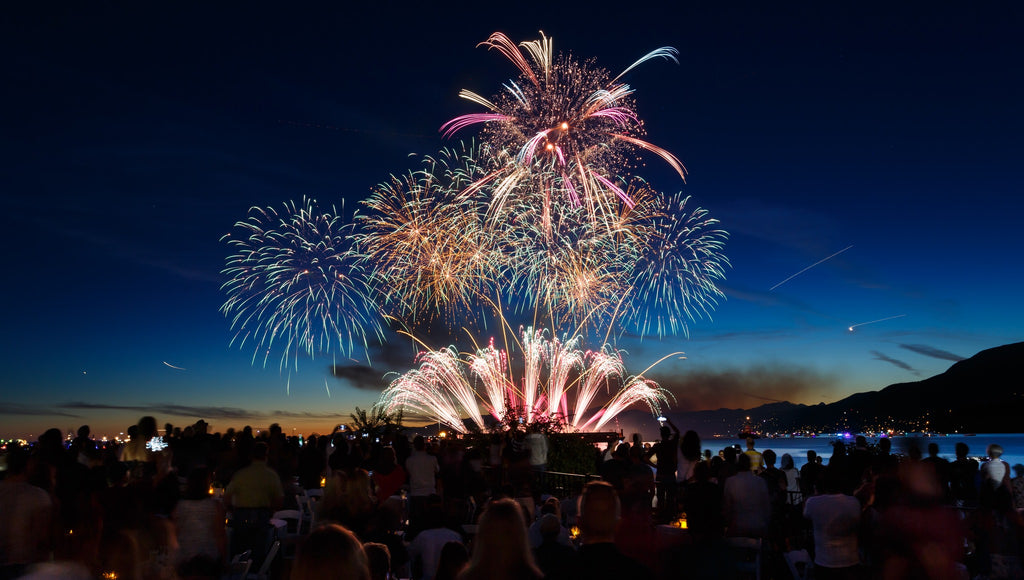 12 Great Spots In Vancouver To Watch The Celebration Of Light Firework