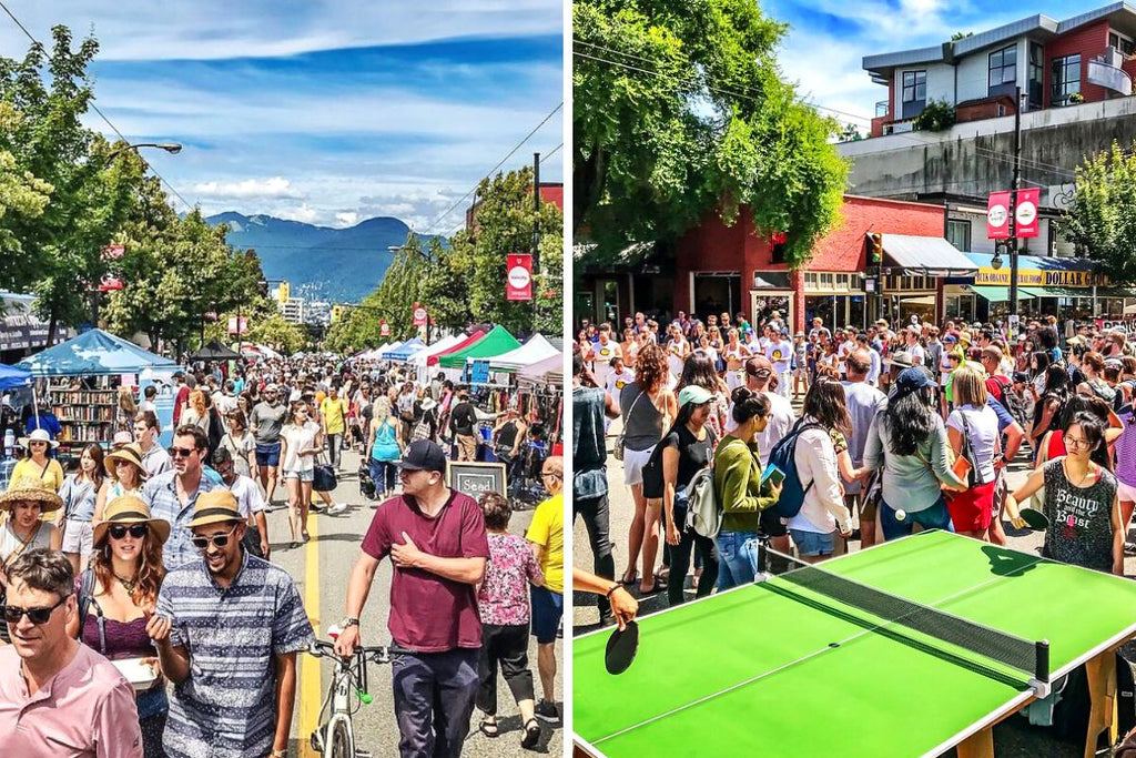 LIST ALL THE MAJOR EVENTS RETURNING TO VANCOUVER THIS SPRING AND SUMM