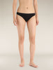 Women's Merino 150 Siren Thong Black - Icebreaker