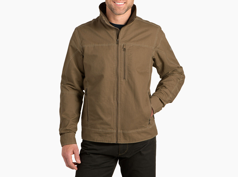 Men's Burr Jacket Khaki - Kuhl