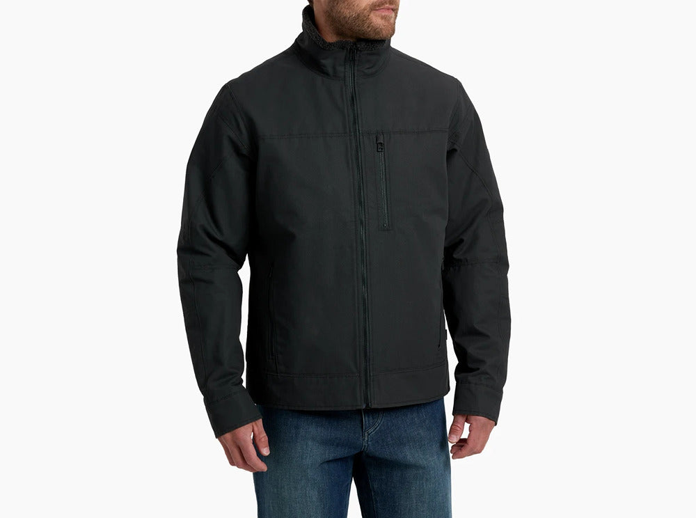 Men's Burr Jacket Lined Onyx - Kuhl