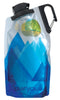 Duo Lock Soft Bottle Blue Peaks - Platypus