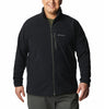 Men's Fast Trek II Full Zip Fleece Black - Columbia