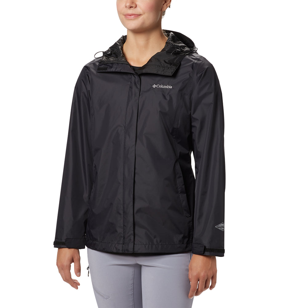 Women's Arcadia II Jacket Black - Columbia