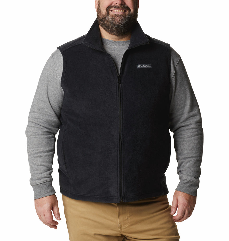 Men's Steens Mountain Vest Black - Columbia