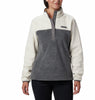 Women's Benton Springs 1/2 Snap Pullover City Grey Heather - Columbia