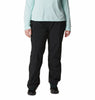 Women's Hazy Trail Rain Pant Black - Columbia