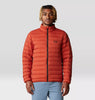 Men's Deloro Down Jacket Dark Copper - Mountain Hardwear