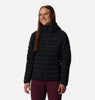 Women's Deloro Down Full Zip Hoody Black - Mountain Hardwear