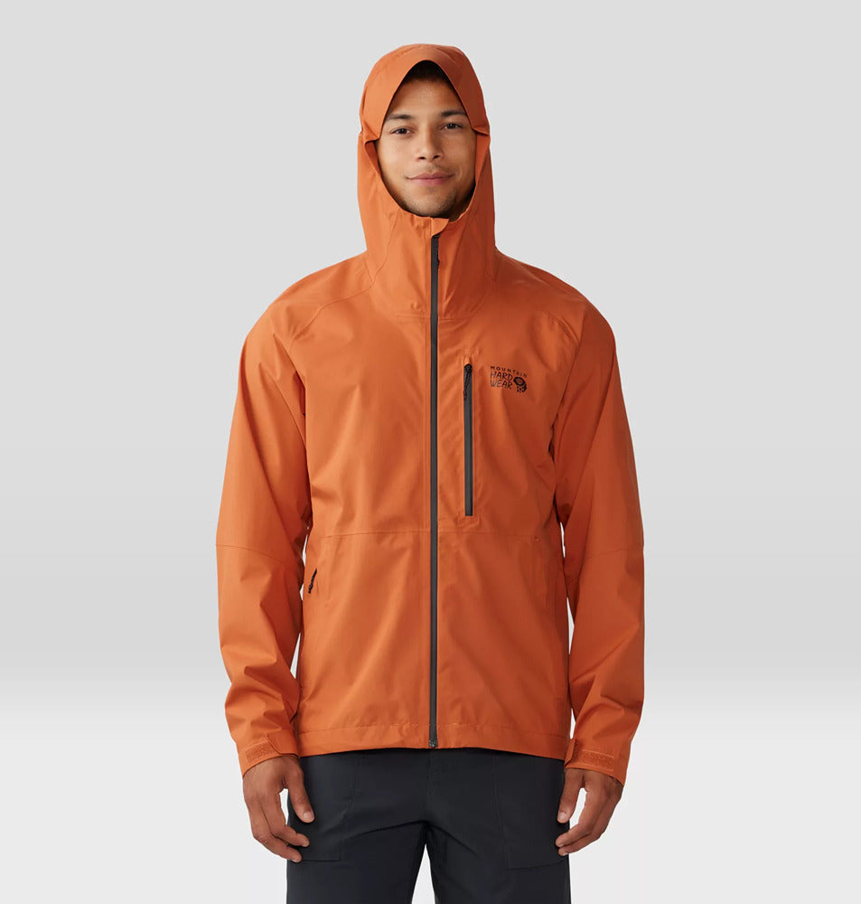 Men's Stretch Ozonic Jacket Raw Carnelian - Mountain Hardwear