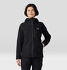 Women's Stretch Ozonic Jacket Black - Mountain Hardwear