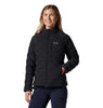 Women's Stretch Down Jacket Black - Mountain Hardwear