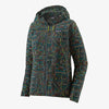 Women's Houdini Jacket Lose Yourself Outline: Nouveau Green - Patagonia