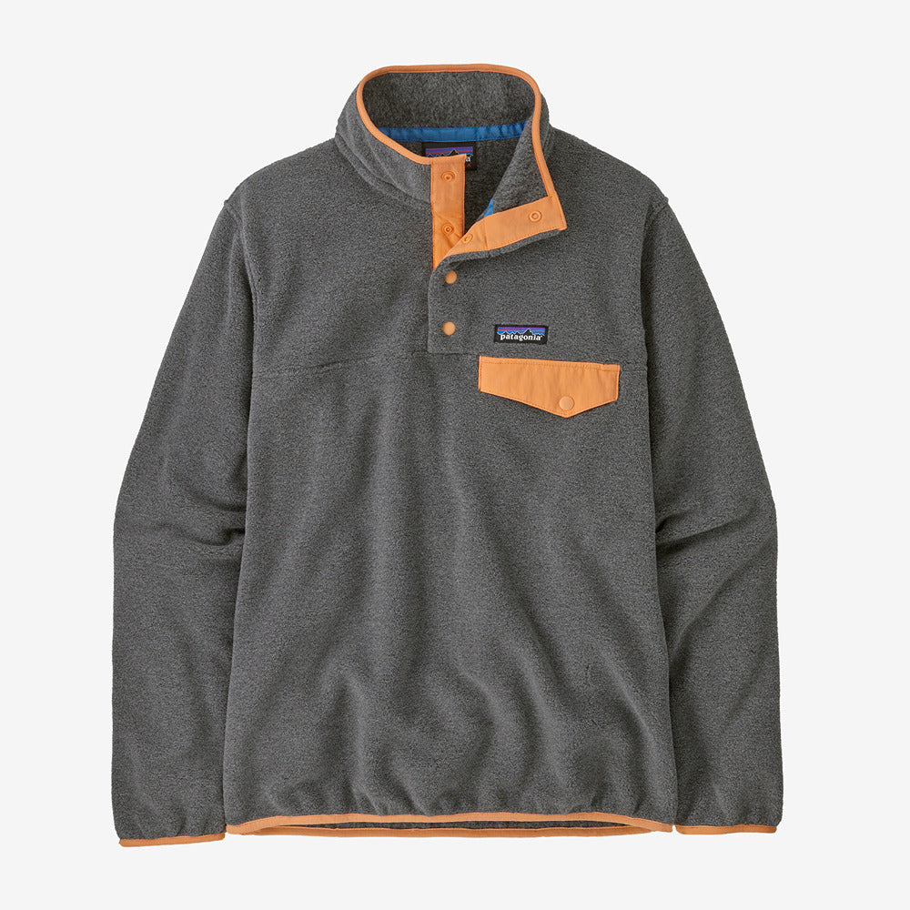 Women's LW Synch Snap-T P/O Nickel Vivid Apricot - Patagonia