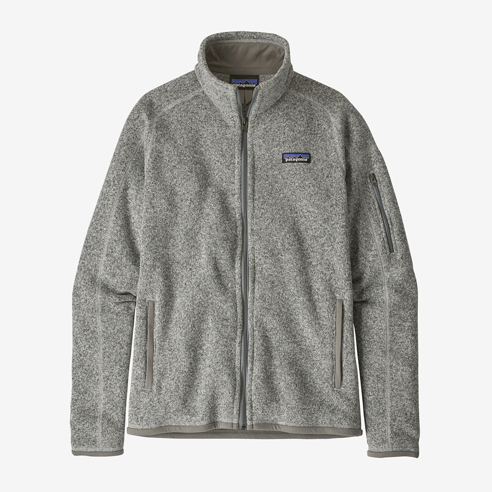 Women's Better Sweater Jacket Birch White - Patagonia