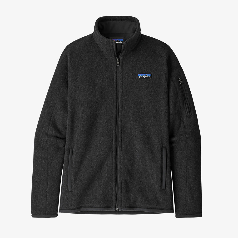 Women's Better Sweater Jacket Black - Patagonia