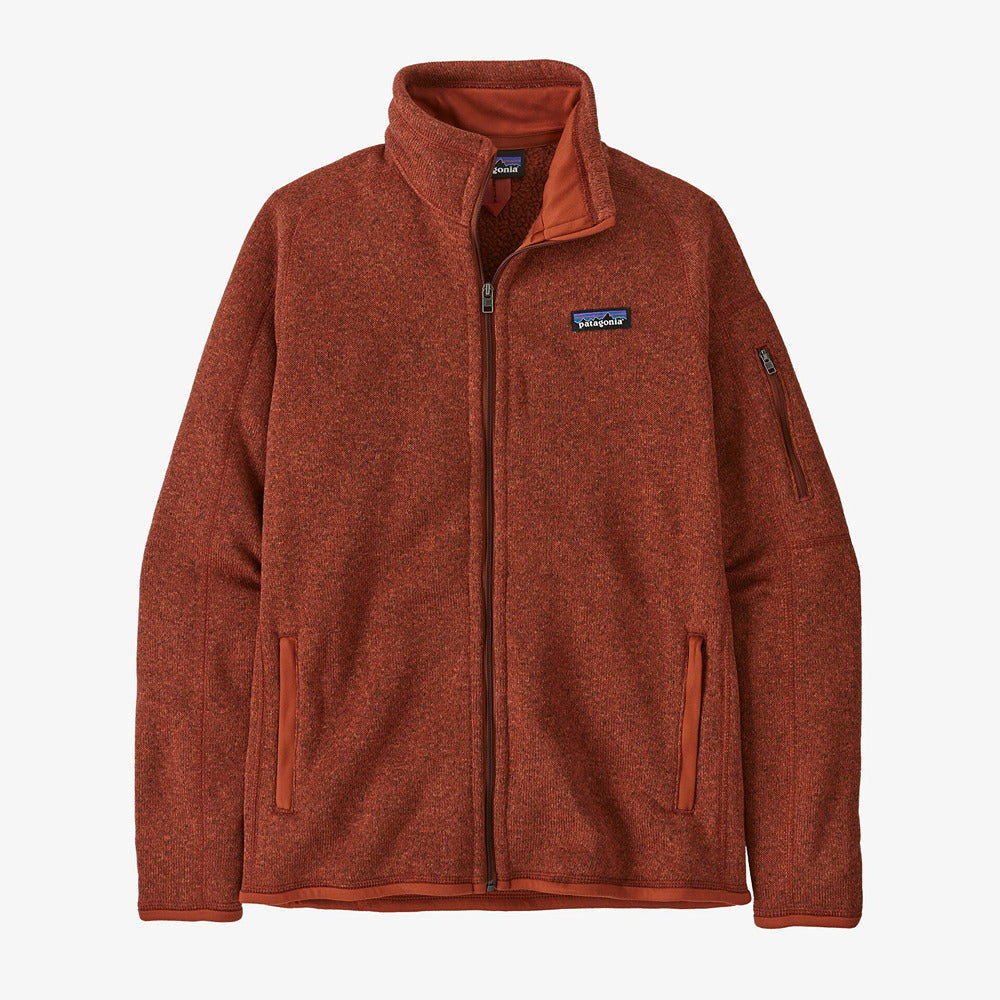 Women's Better Sweater Jacket Burnished Red - Patagonia