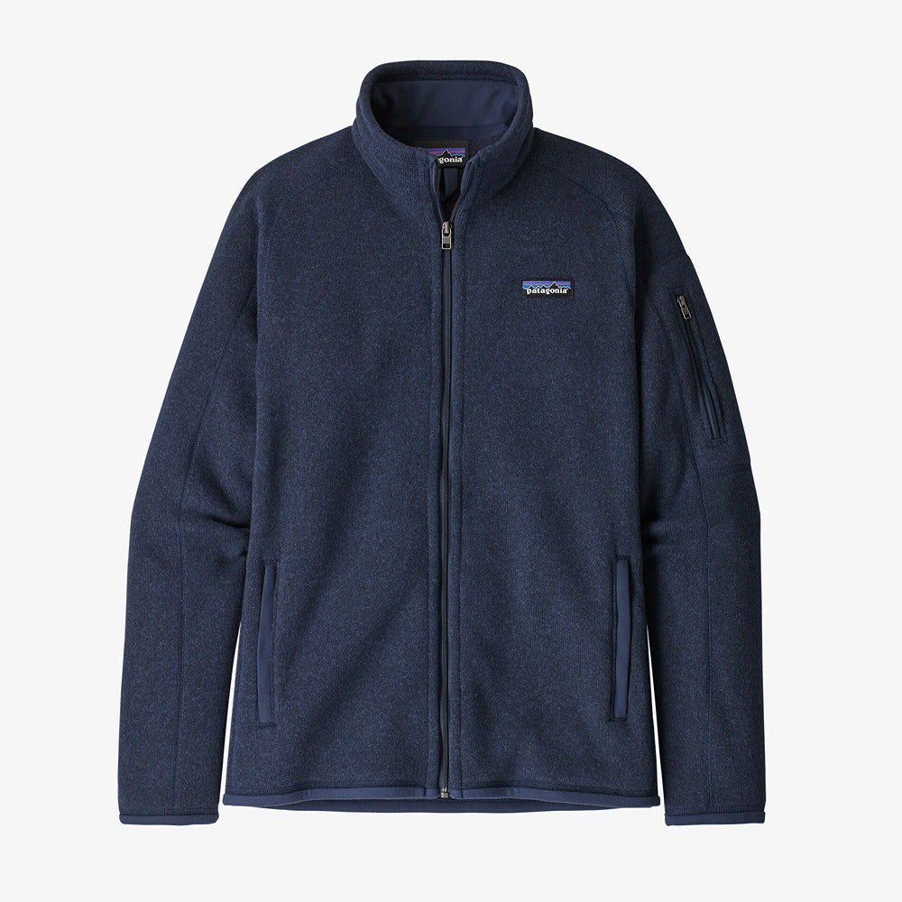 Women's Better Sweater Jacket New Navy - Patagonia