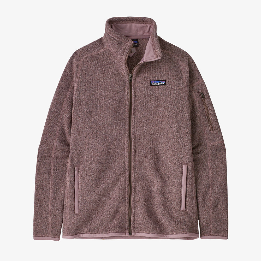 Women's Better Sweater Jacket Stormy Mauve - Patagonia