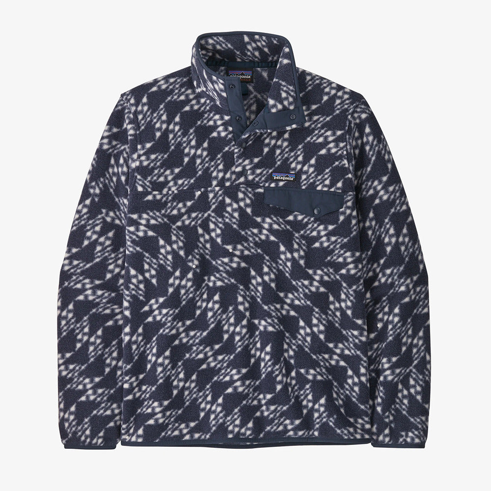 Men's LW Synch Snap-T P/O Synched Flight: New Navy - Patagonia