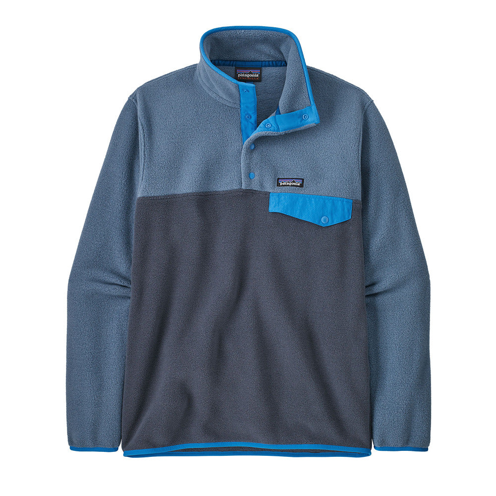 Men's LW Synch Snap-T P/O Smolder Blue - Patagonia