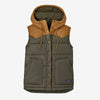 Women's Bivy Hooded Vest Pine Needle Green - Patagonia