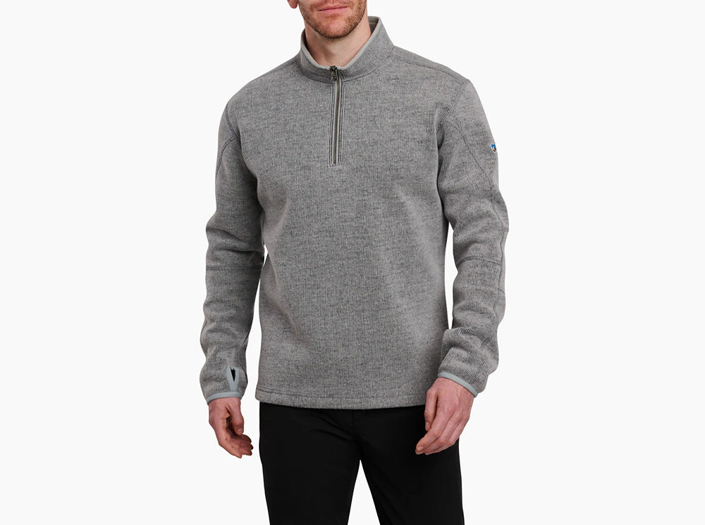 Men's Thor 1/4 Zip Cloud Grey - Kuhl