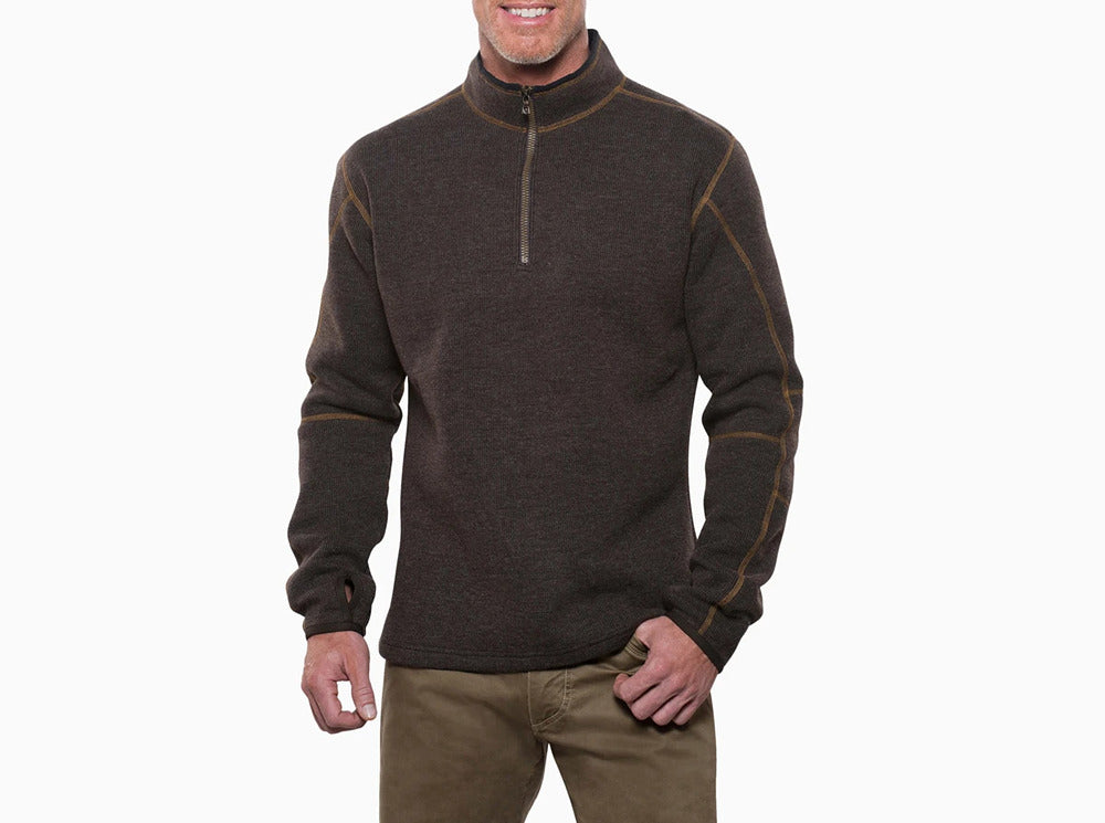 Men's Thor 1/4 Zip Espresso - Kuhl