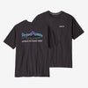 Men's Home Water Trout Organic T-Shirt Ink Black - Patagonia