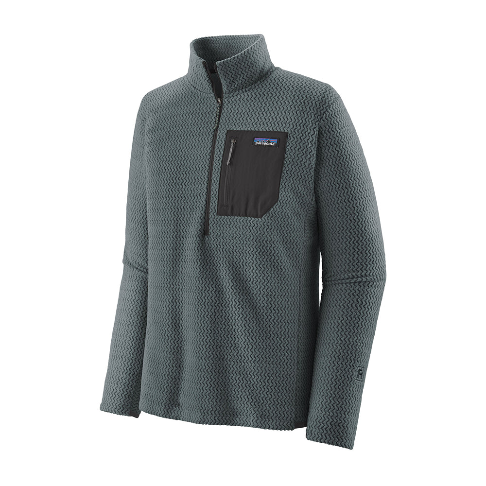 Men's R1 Air Zip Neck Nouveau Green - Patagonia