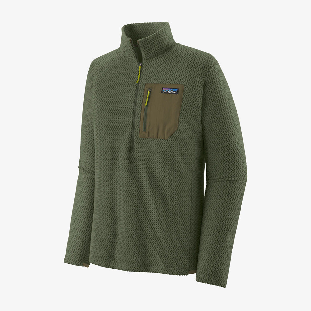 Men's R1 Air Zip Neck Torrey Pine Green - Patagonia