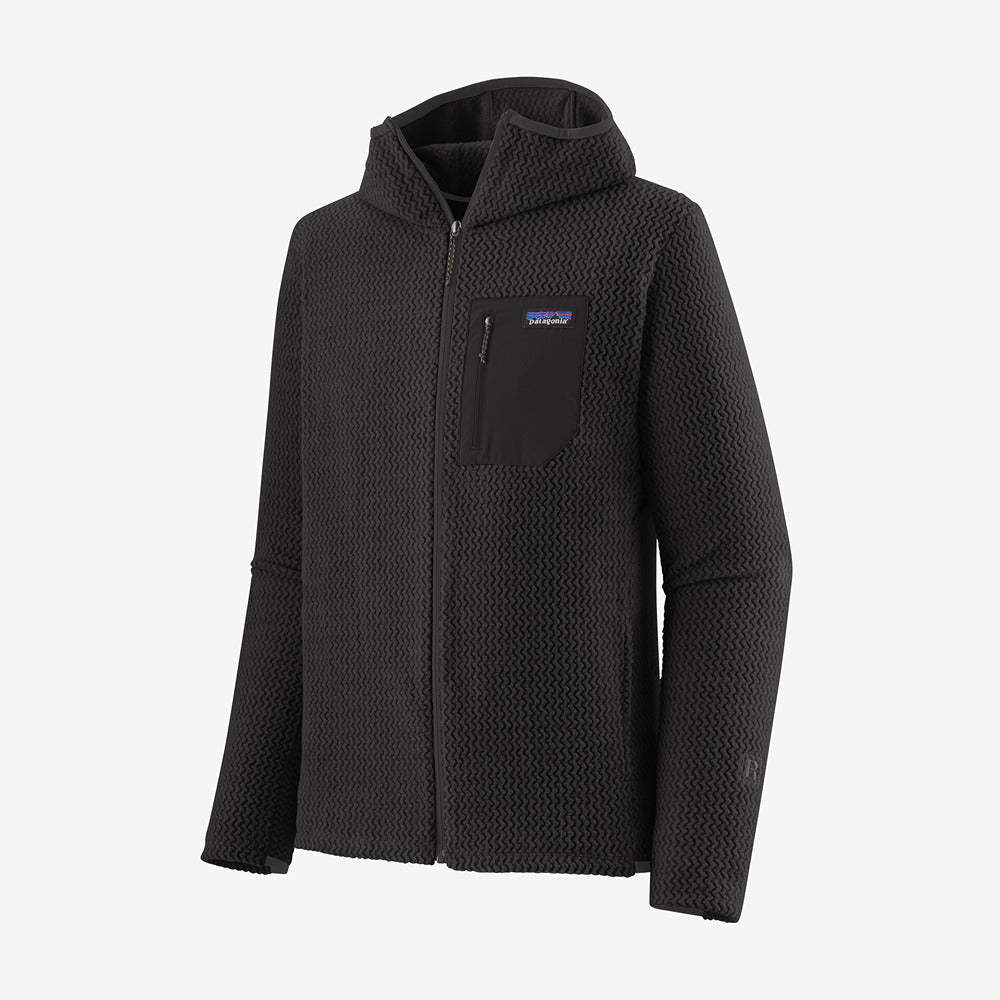 Men's R1 Air Full Zip Hoody Black - Patagonia