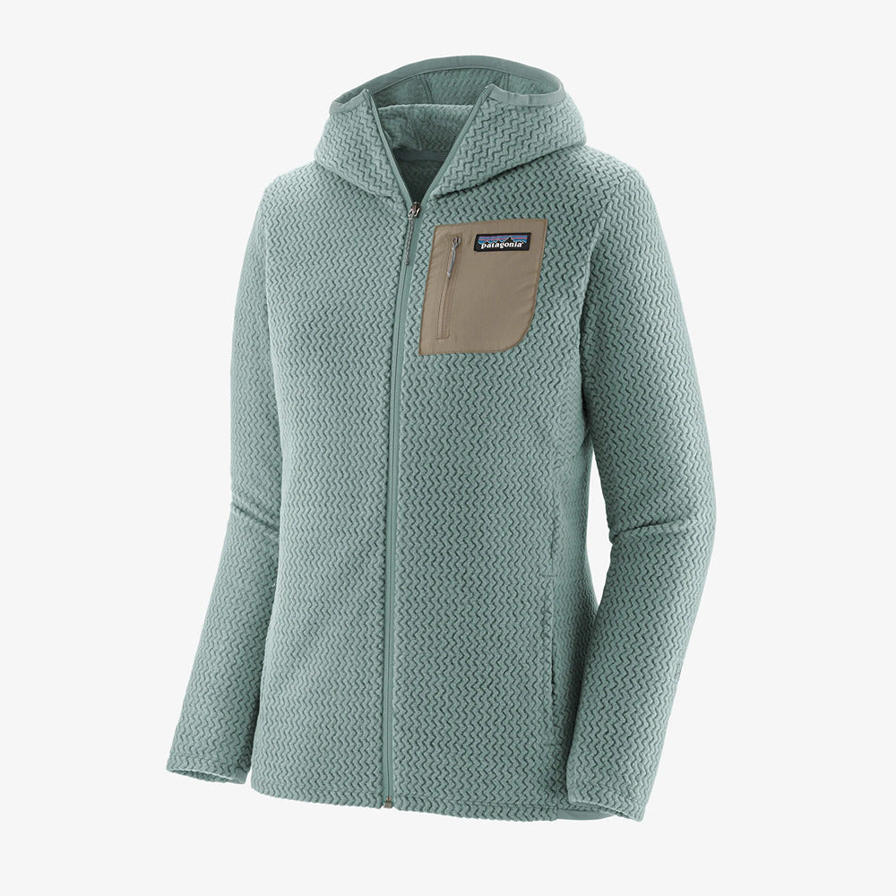 Women's R1 Air Full Zip Hoody Thermal Blue - Patagonia