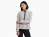 Women's Hygg 1/2 Zip Fleece Natural - Kuhl