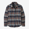 Women's Fjord Flannel Shirt Adventurer: Smolder Blue - Patagonia