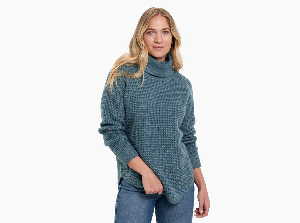 Women's Sienna Sweater Mineral Blue - Kuhl