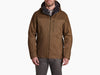 Men's Law Fleece Lined Hoody Dark Khaki - Kuhl