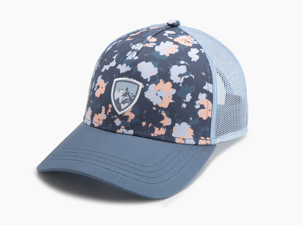 Low Profile Kuhl Trucker Hat Twilight Floral - Kuhl