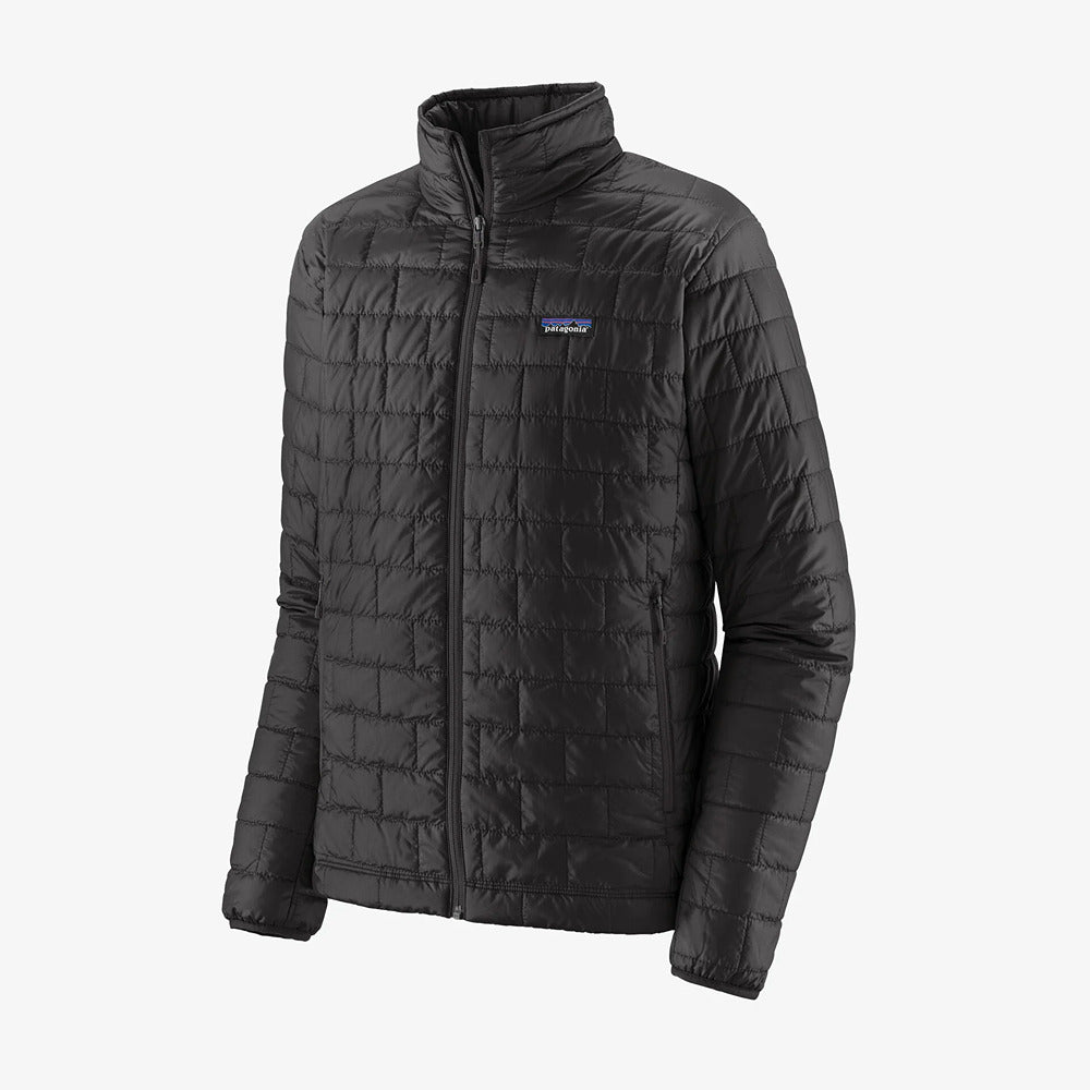 Men's Nano Puff Jacket Black - Patagonia