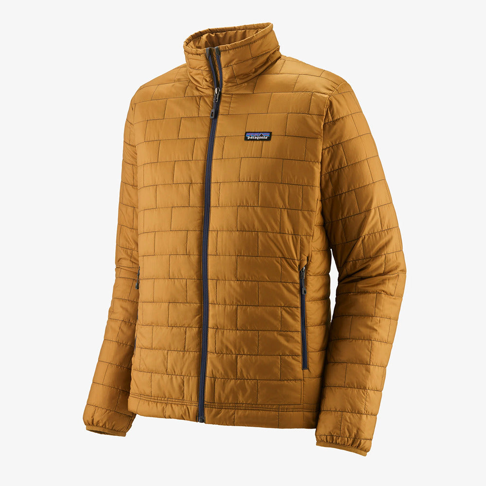 Men's Nano Puff Jacket Raptor Brown - Patagonia