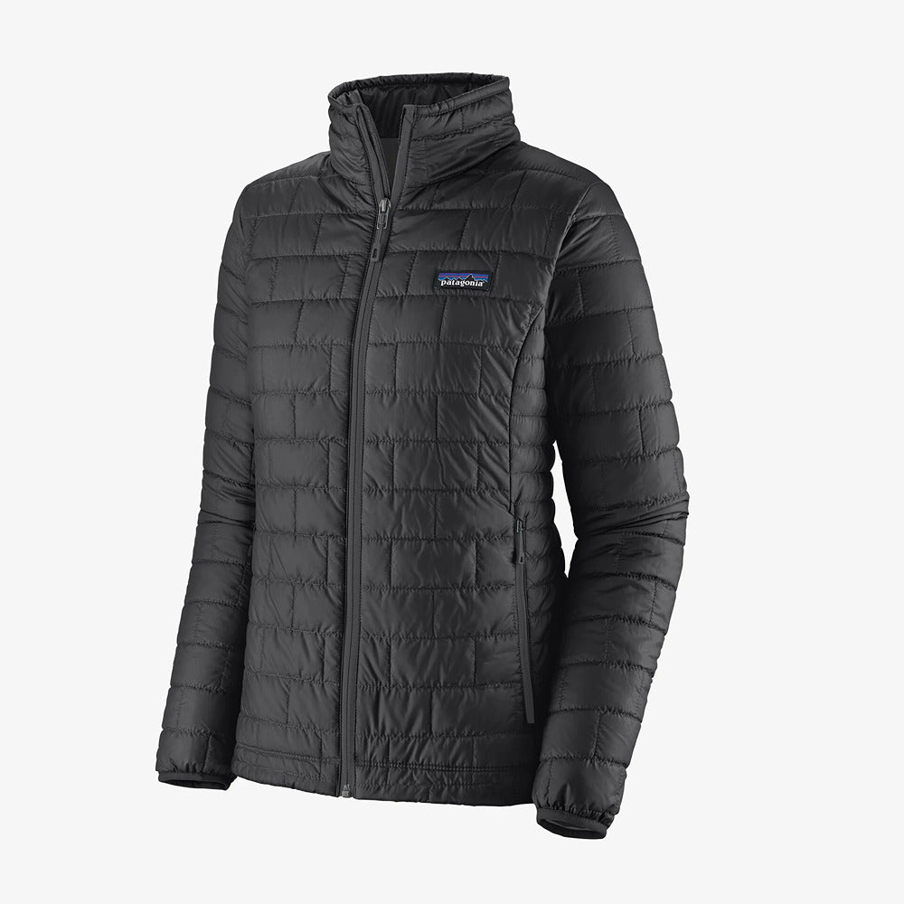 Women's Nano Puff Jacket Black - Patagonia