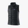 Women's Down Sweater Vest Black - Patagonia