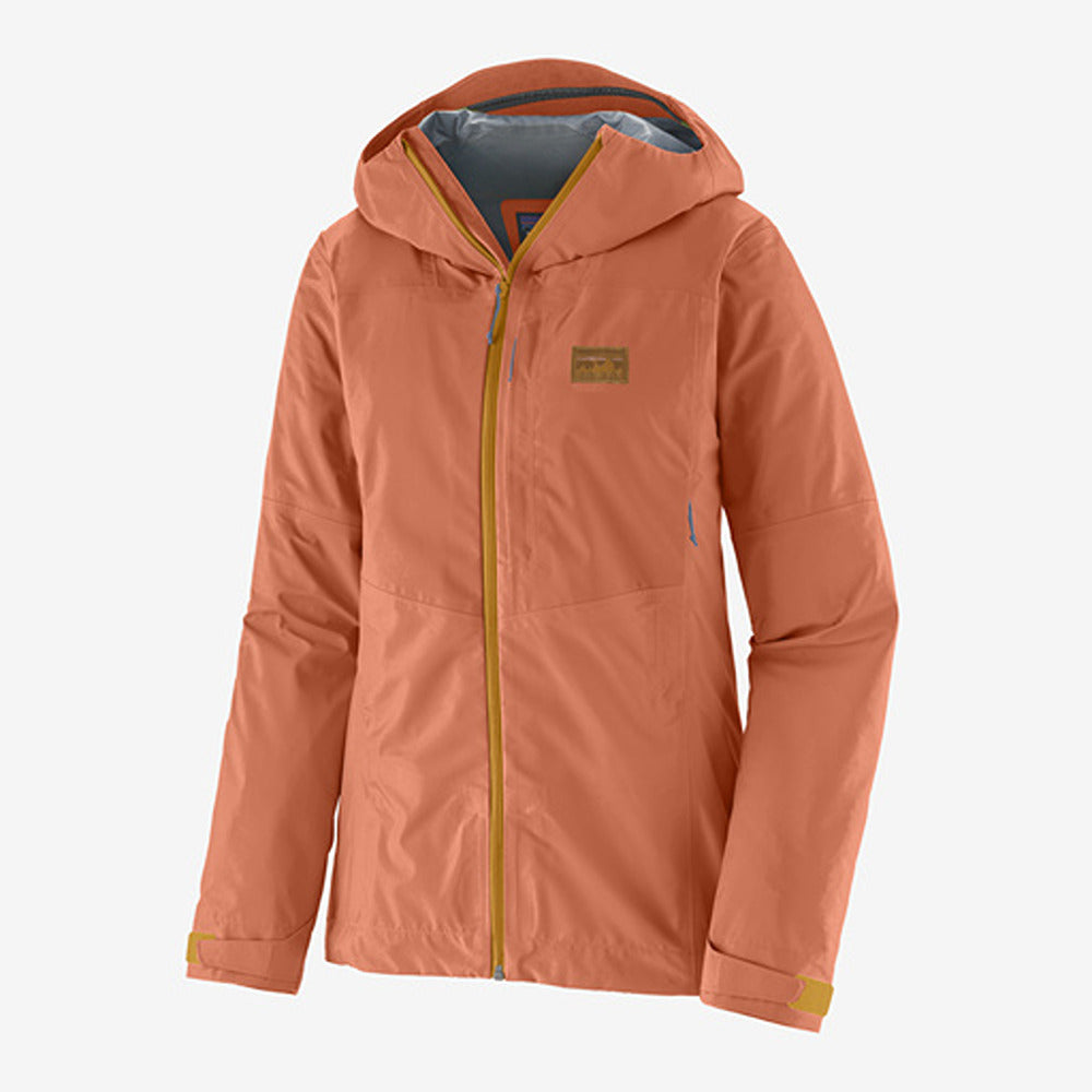 Women's Boulder Fork Rain Jacket Sienna Clay - Patagonia