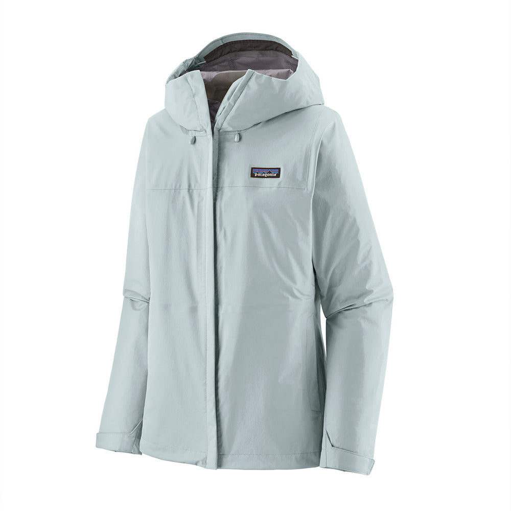 Women's Torrentshell 3L Rain Jacket Chilled Blue - Patagonia