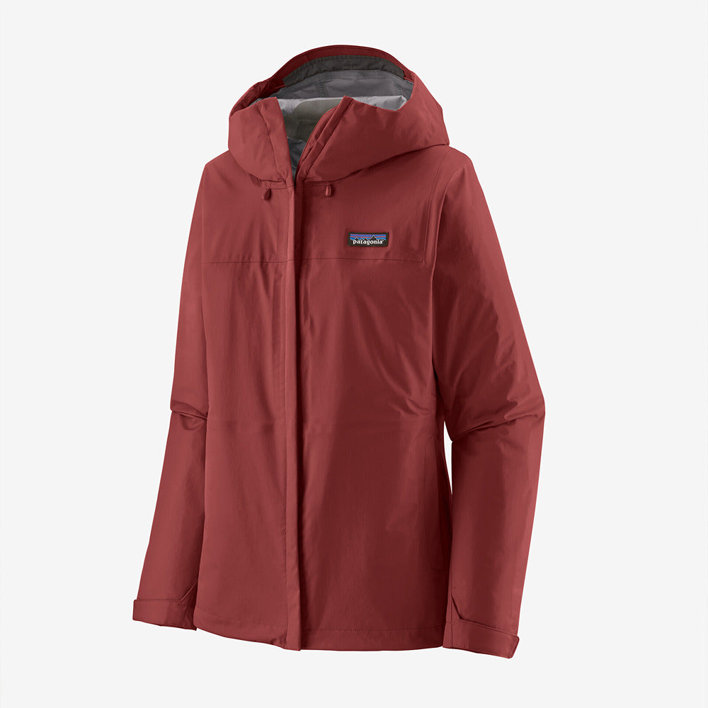 Women's Torrentshell 3L Rain Jacket Oxide Red - Patagonia