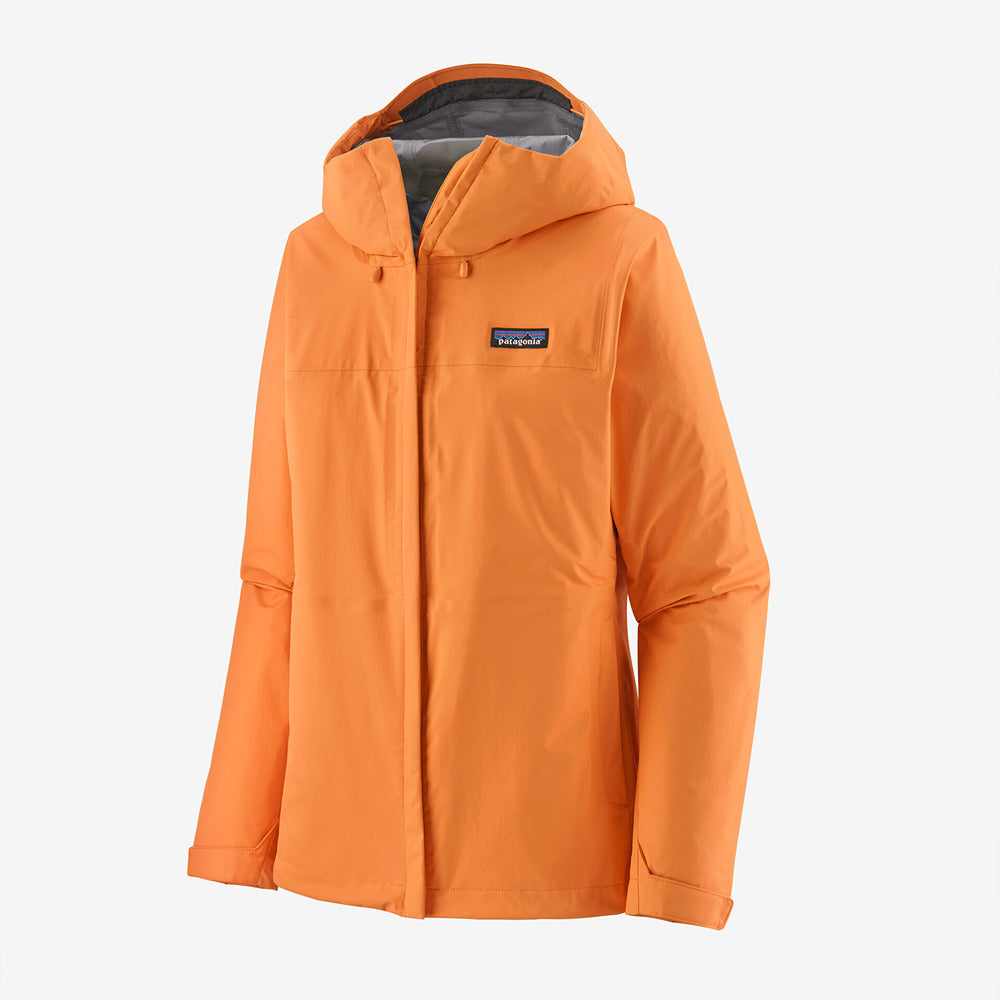 Women's Torrentshell 3L Rain Jacket Vivid Apricot - Patagonia