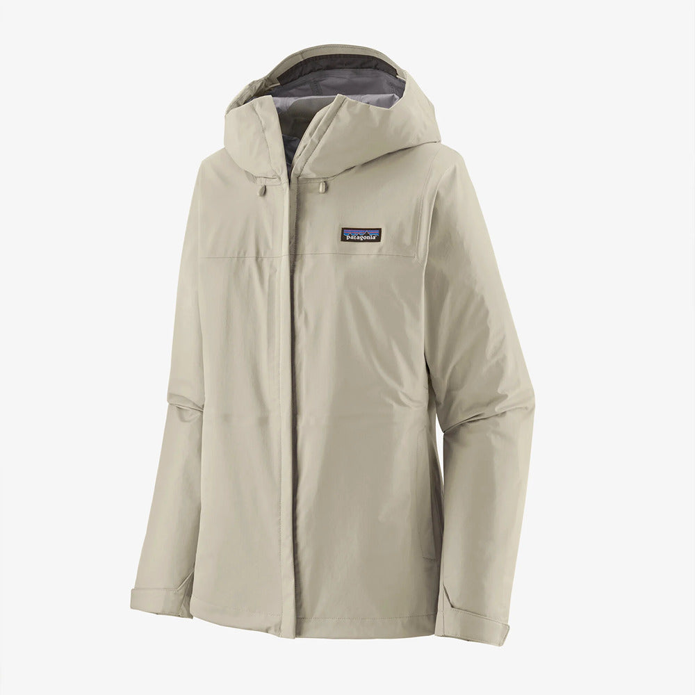 Women's Torrentshell 3L Rain Jacket Wool White - Patagonia