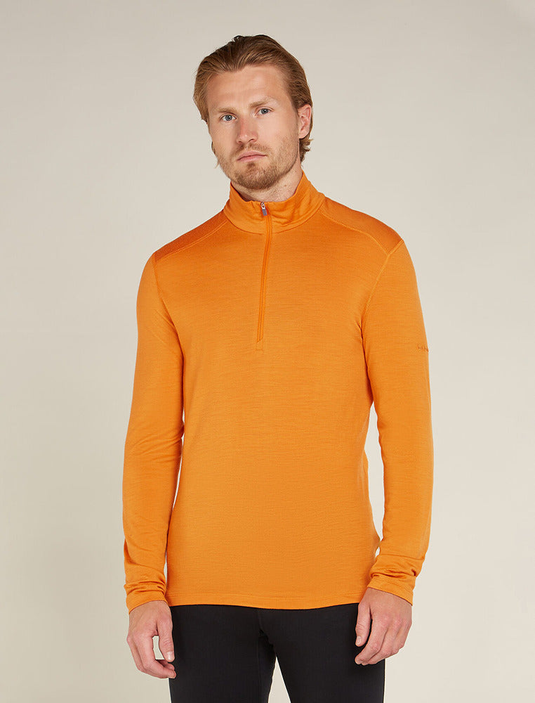 Men's Merino 200 Oasis LS Half Zip Ray - Icebreaker