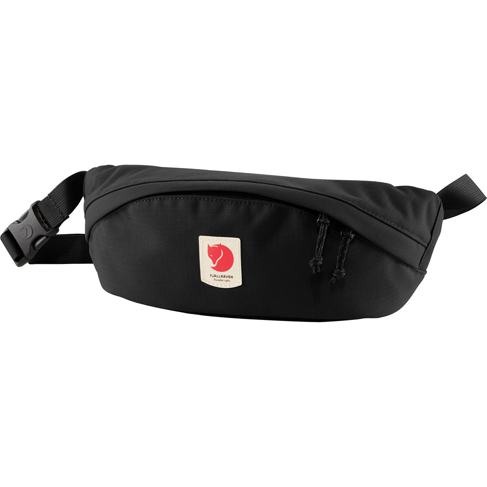 Ulvo Hip Pack Medium Black - Fjallraven