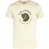 Men's Fjallraven Fox T-shirt  Chalk White - Fjallraven